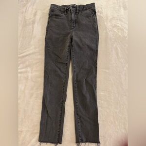 Madewell Stovepipe Jeans